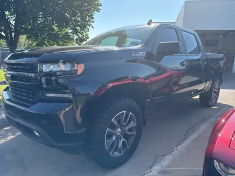 Black 2019 Chevrolet Silverado 1500 RST for sale in Broken Arrow, OK