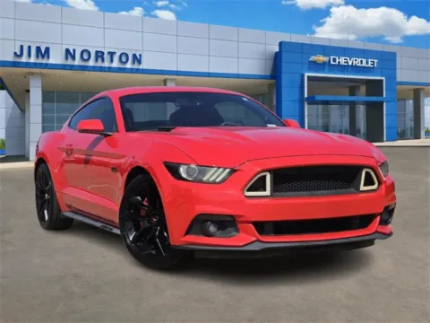 Red 2015 Ford Mustang GT Premium for sale in Broken Arrow, OK