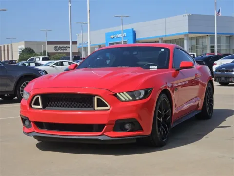 Another view of 2015 Ford Mustang GT Premium for sale in Broken Arrow, OK at Jim Norton Chevrolet