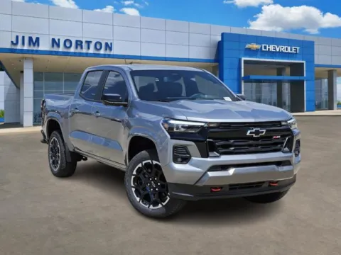 Gray 2026 Chevrolet Colorado Z71 for sale in Broken Arrow, OK