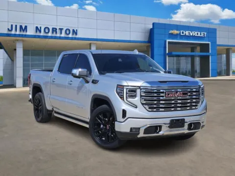 Silver 2022 GMC Sierra 1500 Denali for sale in Broken Arrow, OK