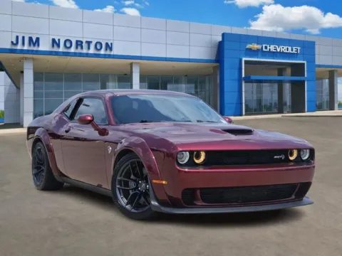 Red 2018 Dodge Challenger SRT Hellcat Widebody for sale in Broken Arrow, OK