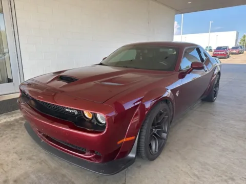 Red 2018 Dodge Challenger SRT Hellcat Widebody for sale in Broken Arrow, OK