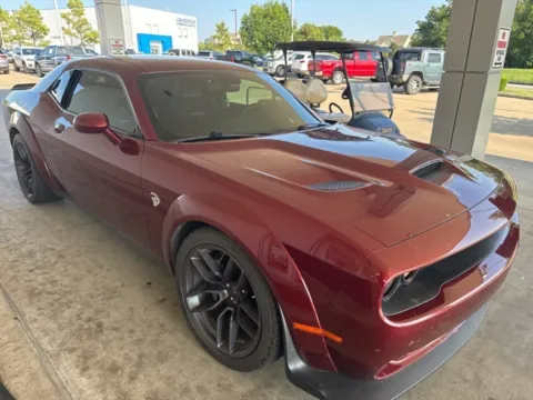 Another view of 2018 Dodge Challenger SRT Hellcat Widebody for sale in Broken Arrow, OK at Jim Norton Chevrolet