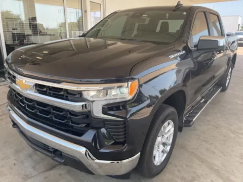 Gray 2023 Chevrolet Silverado 1500 LT for sale in Broken Arrow, OK