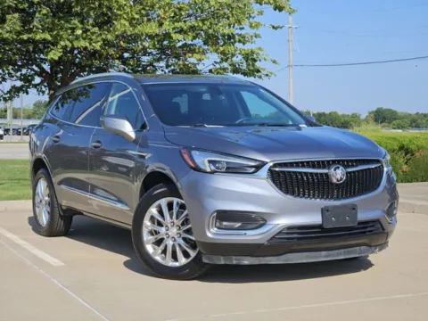 Gray 2020 Buick Enclave Essence for sale in Broken Arrow, OK