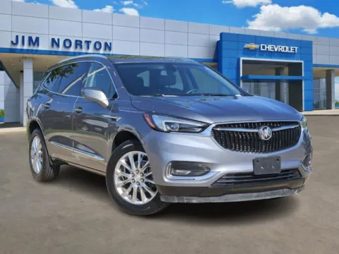 Gray 2020 Buick Enclave Essence for sale in Broken Arrow, OK