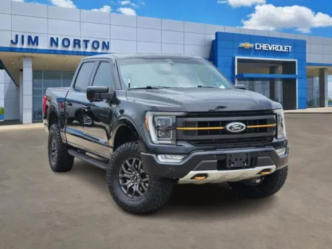 Black 2022 Ford F-150 Tremor for sale in Broken Arrow, OK