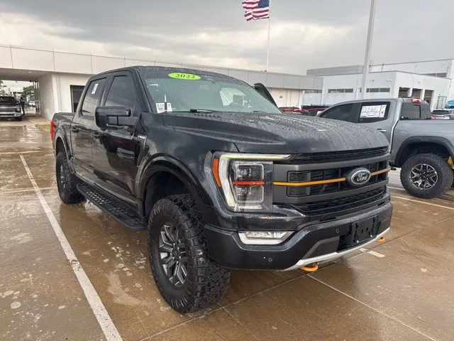 Black 2022 Ford F-150 Tremor for sale in Broken Arrow, OK