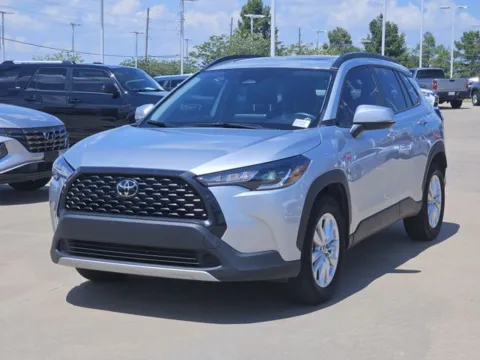 Another view of 2023 Toyota Corolla Cross LE for sale in Broken Arrow, OK at Jim Norton Chevrolet