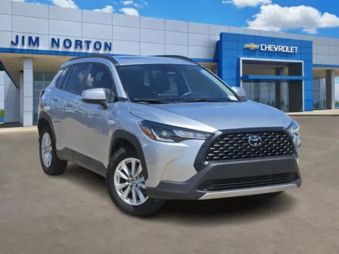 Silver 2023 Toyota Corolla Cross LE for sale in Broken Arrow, OK