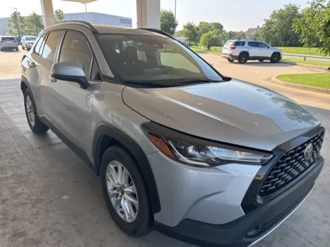 Another view of 2023 Toyota Corolla Cross LE for sale in Broken Arrow, OK at Jim Norton Chevrolet