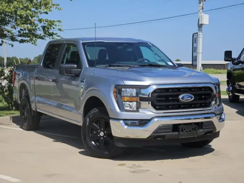 Silver 2023 Ford F-150 XLT for sale in Broken Arrow, OK
