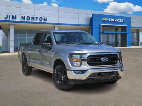 Silver 2023 Ford F-150 XLT for sale in Broken Arrow, OK