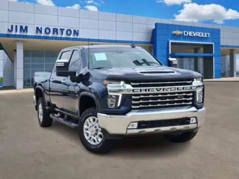 Blue 2023 Chevrolet Silverado 2500HD LTZ for sale in Broken Arrow, OK