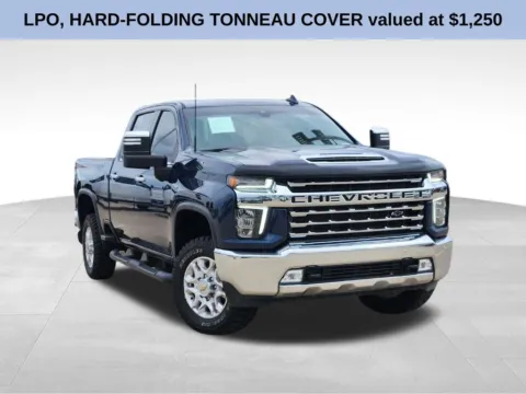 Blue 2023 Chevrolet Silverado 2500HD LTZ for sale in Broken Arrow, OK