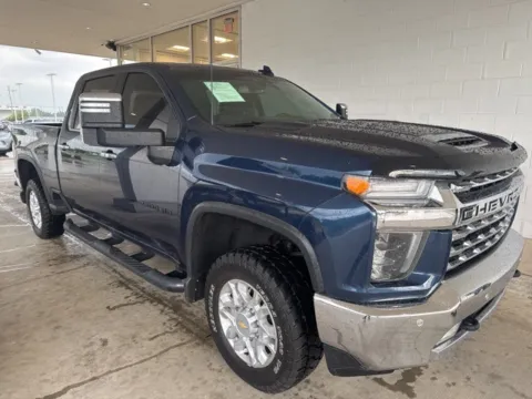 Blue 2023 Chevrolet Silverado 2500HD LTZ for sale in Broken Arrow, OK