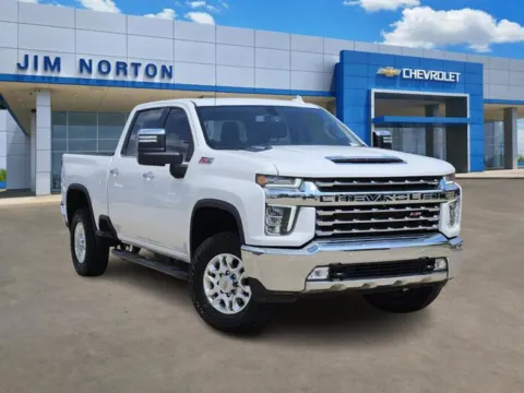 White 2023 Chevrolet Silverado 2500HD LTZ for sale in Broken Arrow, OK
