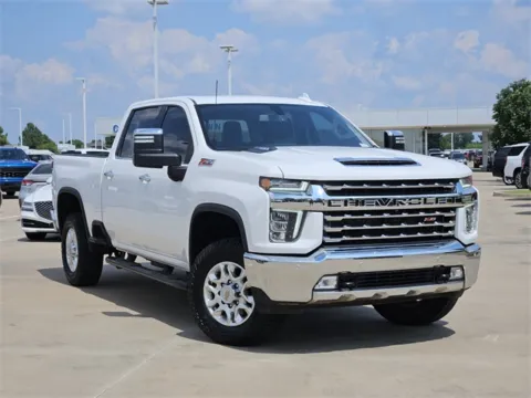 White 2023 Chevrolet Silverado 2500HD LTZ for sale in Broken Arrow, OK