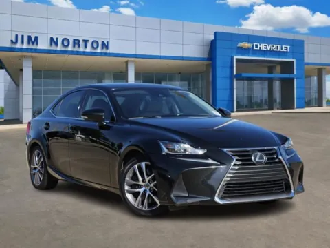 Black 2018 Lexus IS 300 for sale in Broken Arrow, OK
