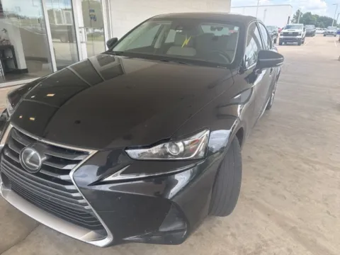 Silver 2018 Lexus IS 300 for sale in Broken Arrow, OK