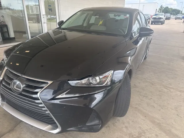 Black 2018 Lexus IS 300 for sale in Broken Arrow, OK