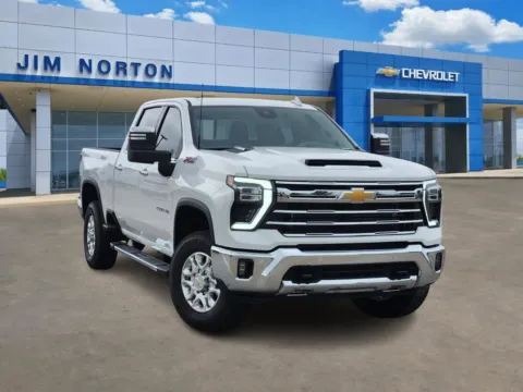 White 2025 Chevrolet Silverado 2500HD LTZ for sale in Broken Arrow, OK