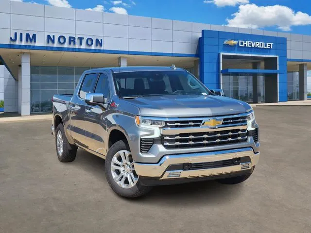 Gray 2026 Chevrolet Silverado 1500 LTZ for sale in Broken Arrow, OK