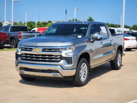 Photos of 2026 Chevrolet Silverado 1500 LTZ for sale in Broken Arrow, OK at Jim Norton Chevrolet