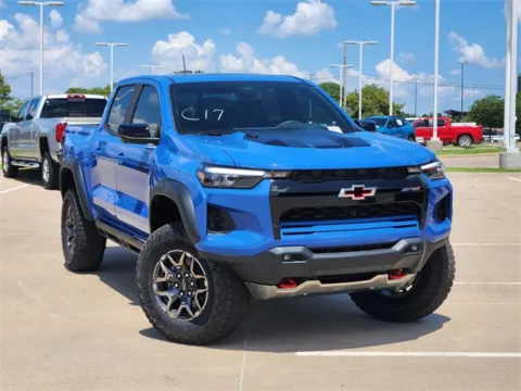 Blue 2026 Chevrolet Colorado ZR2 for sale in Broken Arrow, OK