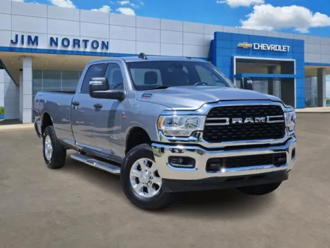 Silver 2024 Ram 3500 Big Horn for sale in Broken Arrow, OK
