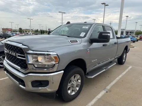 Silver 2024 Ram 3500 Big Horn for sale in Broken Arrow, OK