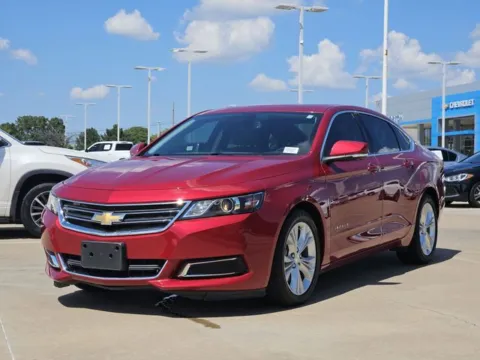 Another view of 2015 Chevrolet Impala LT for sale in Broken Arrow, OK at Jim Norton Chevrolet