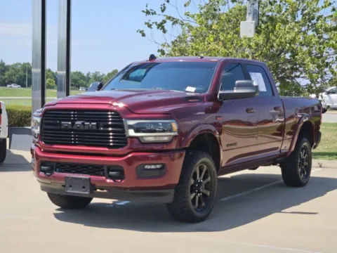 Another view of 2022 Ram 2500 Laramie for sale in Broken Arrow, OK at Jim Norton Chevrolet