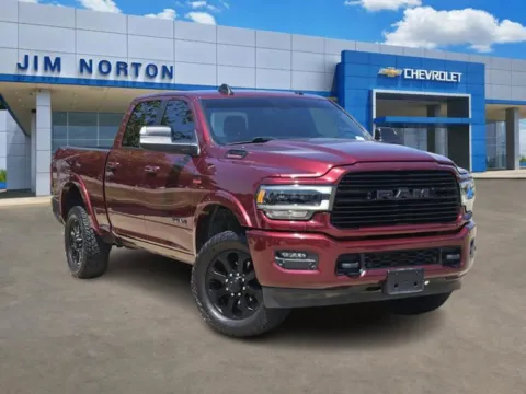 Red 2022 Ram 2500 Laramie for sale in Broken Arrow, OK
