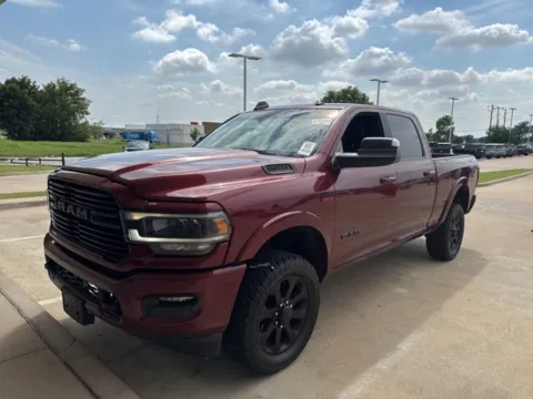Red 2022 Ram 2500 Laramie for sale in Broken Arrow, OK