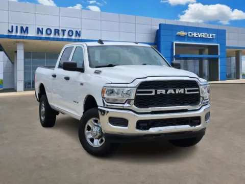 White 2021 Ram 2500 Tradesman for sale in Broken Arrow, OK