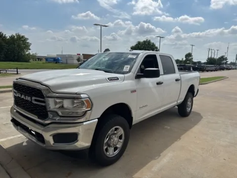 White 2021 Ram 2500 Tradesman for sale in Broken Arrow, OK
