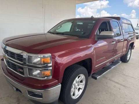 Red 2014 Chevrolet Silverado 1500 LT for sale in Broken Arrow, OK