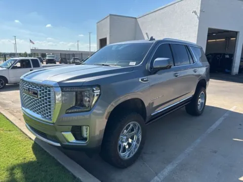 Photos of 2021 GMC Yukon Denali for sale in Broken Arrow, OK at Jim Norton Chevrolet