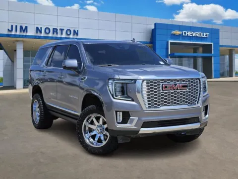 Gray 2021 GMC Yukon Denali for sale in Broken Arrow, OK