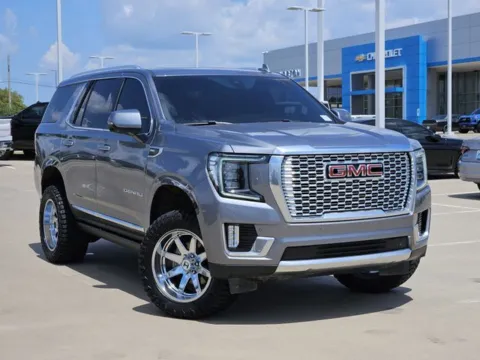 Gray 2021 GMC Yukon Denali for sale in Broken Arrow, OK