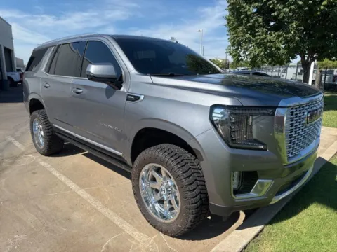 Gray 2021 GMC Yukon Denali for sale in Broken Arrow, OK