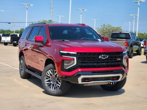 Red 2025 Chevrolet Tahoe Z71 for sale in Broken Arrow, OK