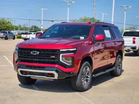 Photos of 2025 Chevrolet Tahoe Z71 for sale in Broken Arrow, OK at Jim Norton Chevrolet