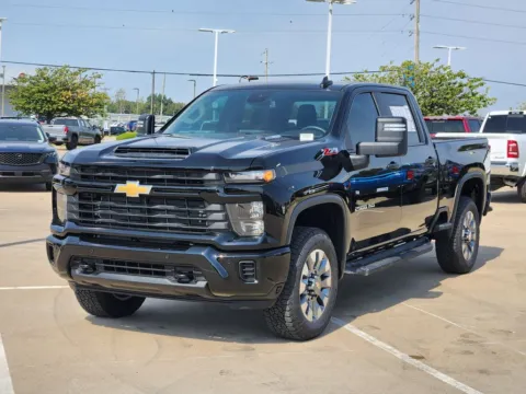 Photos of 2025 Chevrolet Silverado 2500HD Custom for sale in Broken Arrow, OK at Jim Norton Chevrolet
