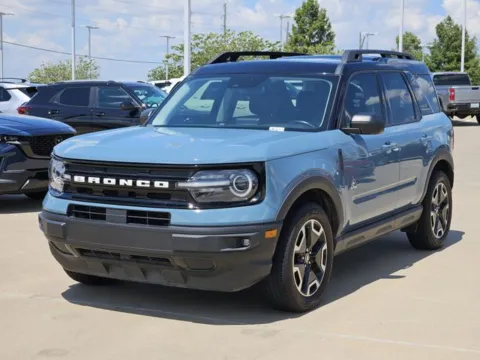 Another view of 2022 Ford Bronco Sport Outer Banks for sale in Broken Arrow, OK at Jim Norton Chevrolet