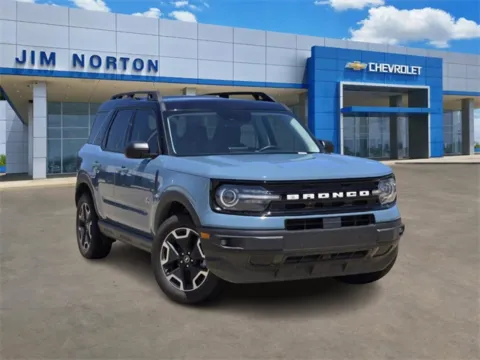 Blue 2022 Ford Bronco Sport Outer Banks for sale in Broken Arrow, OK