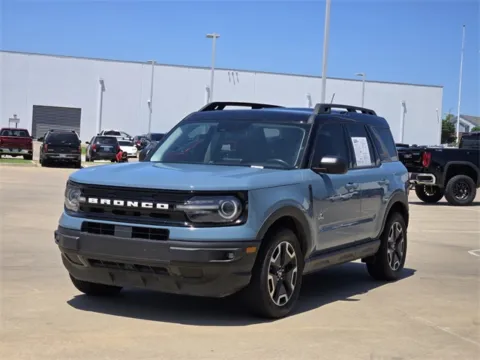 Another view of 2022 Ford Bronco Sport Outer Banks for sale in Broken Arrow, OK at Jim Norton Chevrolet