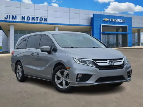 Silver 2019 Honda Odyssey EX-L for sale in Broken Arrow, OK